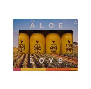 4PACK ALOE VERA GEL